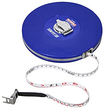 Faithfull FAITM50M Closed Frame Surveyors Long Tape 50M (165ft)