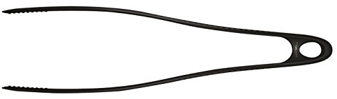 Fiskars Zange für antihaftbeschichtete Oberflächen, Länge: 29 cm | Schwarz, Essential, 1023810