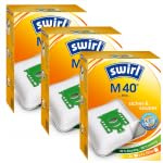 12 Staubsaugerbeutel Swirl M 40 M40 geeignet für Miele S 8360 EcoLine