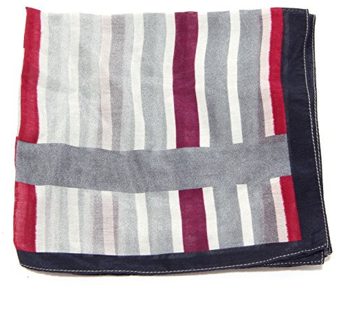 HAVANA & CO. 3601T pochette da taschino uomo grigio scarf men [TAGLIA UNICA ]