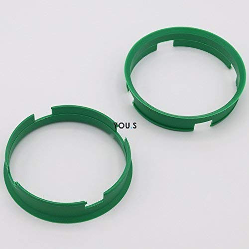 2 x ZENTRIERRINGE DISTANZRING für ALUFELGEN Z10D 72,6-70,1 mm Brock, Keskin, Tuning, Motec, Oxigin, RC, Tomason, Wheelworld, Advanti