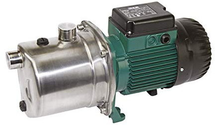 DAB Jet Inox Pompe électrique auto-amorçante, monophasé 220 V, 112 m