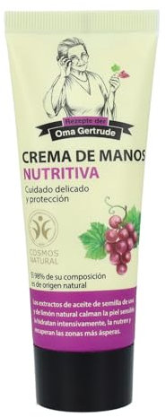 Crema nutritiva para manos 75 ml Oma Gertrude