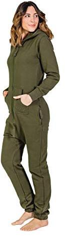 Moniz Dam jumpsuit, Mörkgrön, M