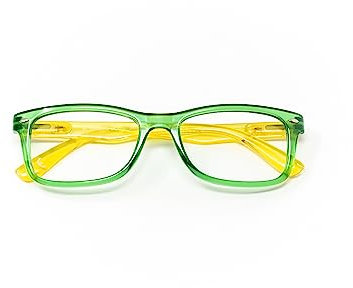 CHARRO Occhiali da Lettura Nebraska Verde-Giallo +2,50