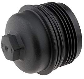 NTY Couvercle boîtier du filtre à huile CCL-AU-021 pour VW Touareg (7P5, 7P6)