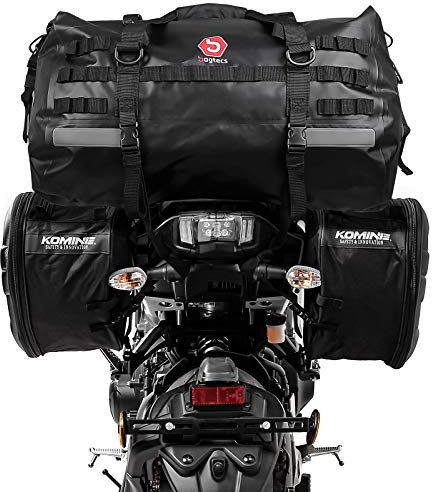 Satteltaschen Set für Benelli BN 600 / GT CB50 Hecktasche