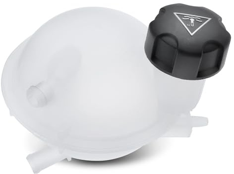Frankberg Depósito de expansión con tapa 1323A3 | Compatible con: 307 3A/C, C4 I LC, Saloon C4, 307 Descanso 3E, 307 CC 3B, 307 SO 3H, C4 Coupé LA