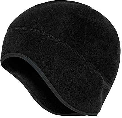 Arcweg Fahrrad Mütze Winter Helm Mütze Radmütze Unterziehmütze Herren Damen Fahrrad Mütze Thermo Fleece Radmütze Radsport-mützen Laufmütze Radfahren Laufen Skull Cap