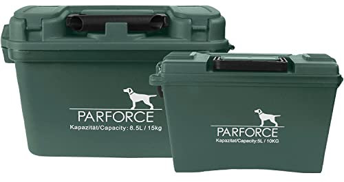 Parforce Transport- und Munitionsbox – 2er-Set Oliv