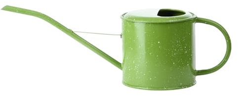 Arrosoir Aspect émail à Bec Long 1.35 L - Acier Galvanisé