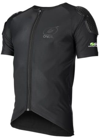 O'NEAL | Protektoren-Shirt | Motocross Enduro MTB | Leichtes und kompaktes Shirt, Geprägter Rückenschutz, Leichtes Nylon-Material | Impact Lite Protector Shirt V.23 | Erwachsene | Schwarz | M