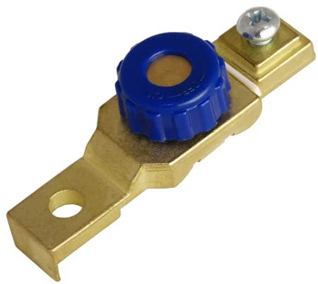 A0066-10-1 Batterieschalter Batterietrennschalter Batterie Trennschalter Motorrad Batteriehauptschalter 6V 12V 24V 50A - 200A Trenner Unterbrecher Schalter Batterietrenner Stromunterbrecher Poltrenner