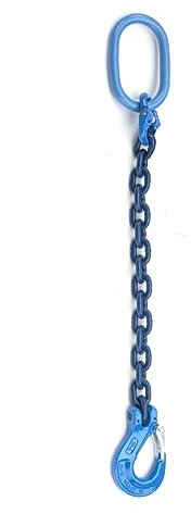 Joma-Tech 1-Strang Anschlagkette 4m GK10 10mm blau