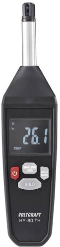 VOLTCRAFT HY-80 TH Luftfeuchtemessgerät (Hygrometer) 0% rF 100% rF Set Hygrometer