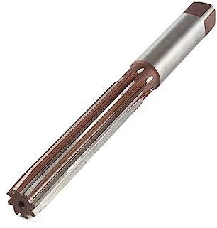 ZGPjubilant Einteilige 10 11 12 13 14 15 16 17 18 19 20 mm Handreibahle mit geradem Schaft, 6 Nuten, Präzisions-H8-Reibahle, Fräswerkzeug, Handreibahlen (Größe: 12 mm) (16 mm)