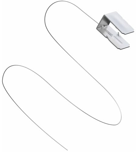 KAUFDACH® Edelstahl Sturmklammer Klammer für geschnittene Dachziegel 10-100 Stk. (10)