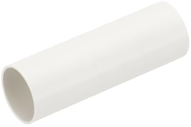 PATIKIL 6,3 cm runder Lüftungsk, 20,3 cm langes Kunststoffrohr, Ersatzversorgung, Heizung, Kühlung, Belüftung, AC-System