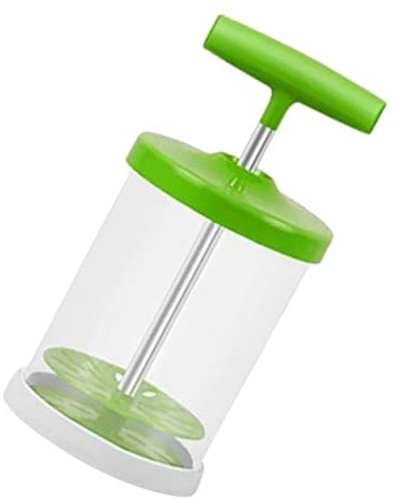 PRETYZOOM Frusta Portatile Manuale Per Crema Torta Sbattitore Manuale Gadget Cucina Tazza Sbattere Uova