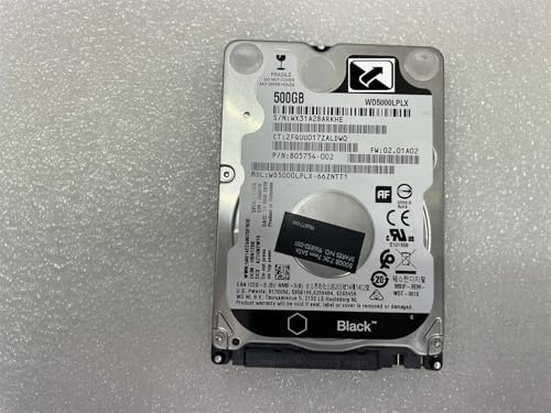 Per Western Digital L64682-001 h p WD5000LPLX 500GB 2,5 SATA 7mm 7200rpm