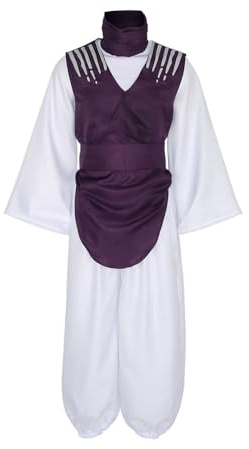 Choso - Disfraz de cosplay para Halloween | Anime JJK Cosplay Chōsō Uniforme Trajes Trajes Halloween Carnaval Conjunto Completo JJK Ropa Merch