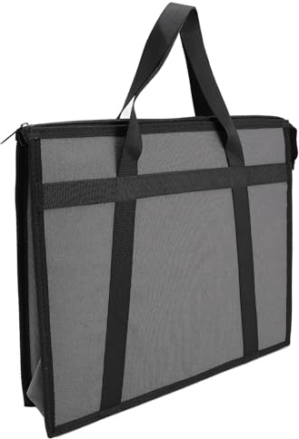 Hztyyier Sac de Transport Polyvalent en Toile pour Antenne Parabolique pour Camping-Car et Voyages en Plein Air – Sac à Main Satellite Multifonctionnel
