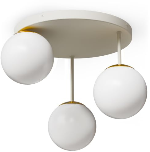 SMART LED Deckenstrahler Schwenkbar 3 Flammig Deckenleuchte, 3xG9 Wandstrahler Taupe/Greige Spotlight Lampe Deckenlampe für Wohnzimmer Schlafzimmer Flur (3xG9)