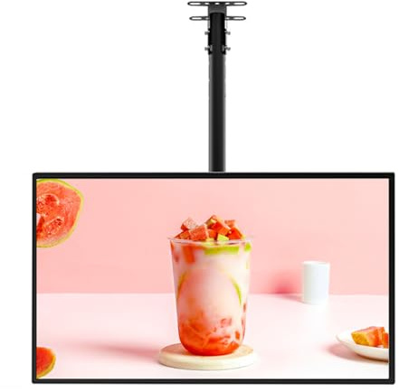 Display commerciale LED Pubblicità Schermo TV Light Box Cartellone pubblicitario Telaio in lega di alluminio Montaggio a parete 3D Menu Board Orizzontale Hanging Restaurant Board Cartello per bar Ne
