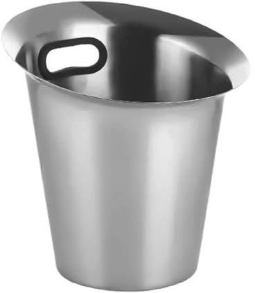 Isbehållare, Champagne-ishink i rostfritt stål, 3-5 l, flerfärgad(Silver,3L)