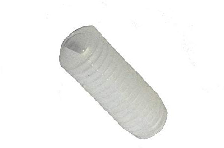 Gewindestift mit Kegelkuppe und Schlitz ISO 4766 Kunststoff PA M 5 x 16-100 Stück