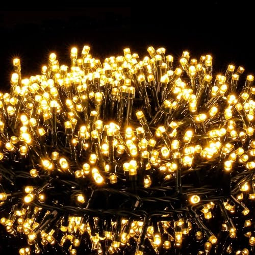 Avoalre Christmas String Lights 50M 2000 LEDs, Warm White