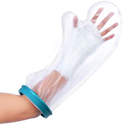 Gipsschutz Arm Erwachsene, Gipsschutz Wasserdichter Arm, Wasserdicht Arm Duschschutz Armschlinge Wasserschutz für Gipsarm Wasserdichter Gipsschutz Arm Wasserdichte Schutzguss-und Verbandabdeckung