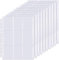 LISOPO 540 Pockets Sammelkarten 30 Seiten Pro 18-Pocket Pages(Doppelseitiges Display) -Standard-Größe, Sammelmappe, Neutral, Transparent Sammelkartenzubehör