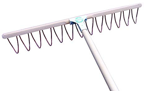 GARDEN TOOL BROTHERS Lofer Drahtbügelrechen 79 cm mit 13 V-Zinken