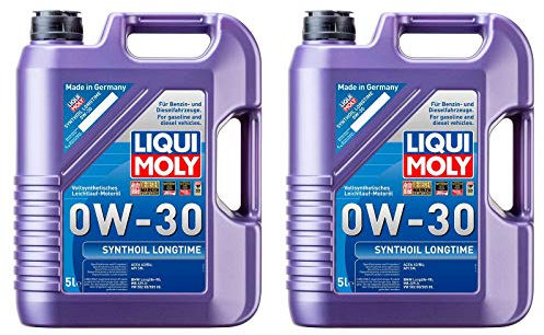 2X Original Liqui Moly 5L Synthoil Longtime 0W-30 Motoröl Motorenöl Öl Oil 1172