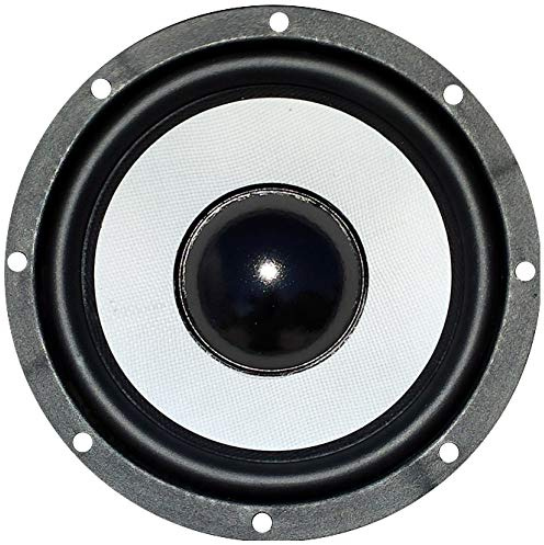 MASTER AUDIO 1 MA20BT/4 professioneller tieftöner 20,00 cm 200 mm 8 150 watt rms 300 watt max 4 ohm Gummifederung empfindlichkeit 92 db Auto, 1 stück
