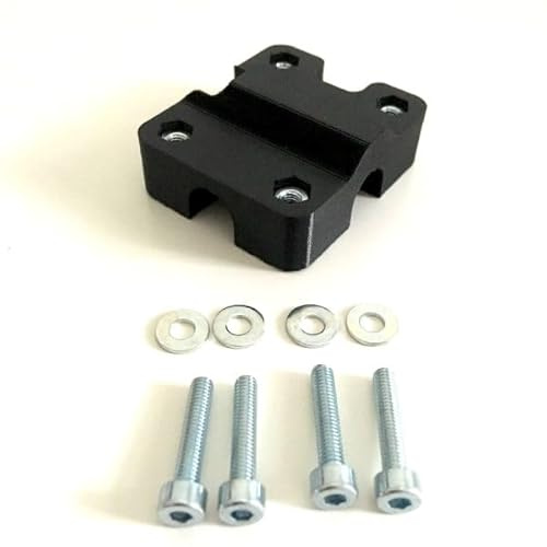 Universal Montagehalterung für alle Garmin Zumo Modelle (14 mm 340-345-346-350-390-395-396)