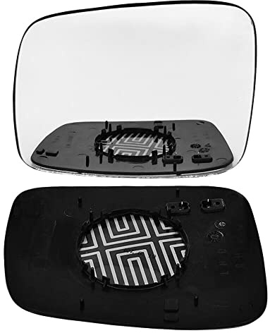 Spiegelglas Rückspiegel Außenspiegel Links Beheizbar Elektrisch passend für VW T4 1990-2003