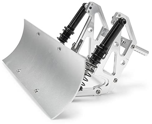 Greendhat Rc Auto-Klinge Schneepflug Metall Schneeschaufel for 1/10 Rc Crawler Traxxas. TRX4 TRX6. Axial SCX10 II 90046 90047 90028 90027 ( Color : 1PCS )