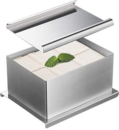 Tofudee Press,Food Grade 304 Stainless Steel Tofum Machine - Kitchen Gadgets Cheese Maker for Vegan Lovers Chef Mom , Easy to Remove Ytger