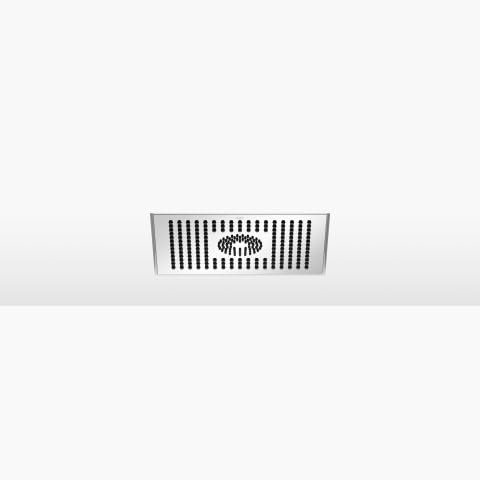 Dornbracht Regenbrause, für Deckeneinbau, eckig, 300x240mm, serienspezifisch, 28043980-00, Farbe: Chrom