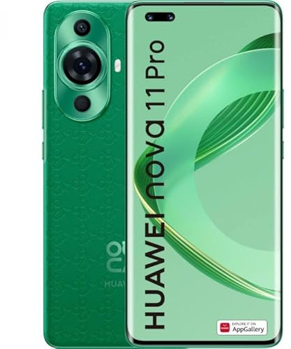 Huawei Téléphone Portable Nova 11 Pro 256 Go Vert