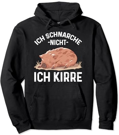 Jäger Jagd Wildschwein Pullover Hoodie