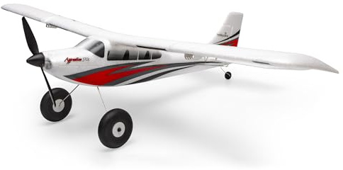 HobbyZone RC Flugzeug Lehrling STOL S 700 RTF Alles Notwendige zum Fliegen ist mit AS3X/SAFE-Technologie HBZ6100 enthalten