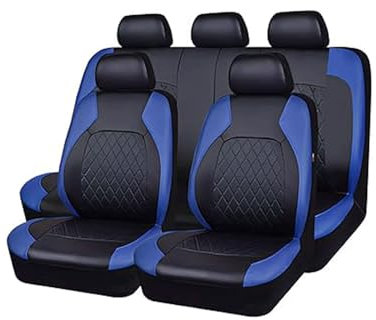 MEIJUAN Autositzbezüge Sitzschoner Set für Buick Lacrosse 3.Generation 2016 2017 2018 2019, Wasserdicht Bequem Rutschfester Leicht Reinigen Innenraum Zubehör,Blue