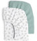 lulumoon 2er Set Kinder Spannbettlaken, Musselin-Baumwolle Spannbetttuch für Babybett und Kinderbett 60x120cm / 70x140cm Reisebett Spannlaken Beistellbett Leintücher (Grüner Baum, 70x140cm)