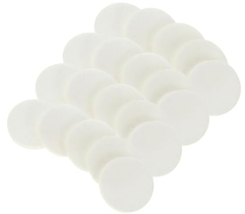 Alipis Halskette Refill 200 Stücke Baumwolle Pads Diffusor Pads Set Kompakte Diffusor Pad