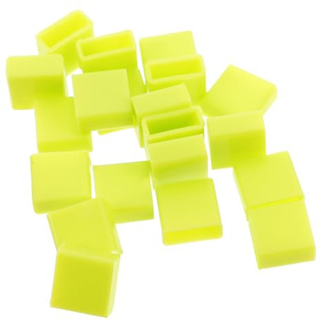 OSALADI 20pcs Usb Dust Plug Usb Cover Cap Multiple Plug Port Dust Cover Protection Port