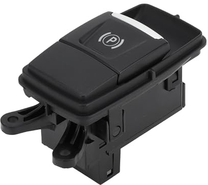 A ABSOPRO Pulsante Freno Interruzione Parcheggio N.61319877887 Interruttore Controllo Freno di Stazionamento per BMW X1 2016-2019 per BMW X2 2018-2020 Plastica Nera