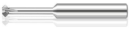 WZFC 90 Degree Front Back Deburrer Double Angular Chamfering Cutter Inner Chamfer CNC Tool,D8x28xD4.8xD8x60